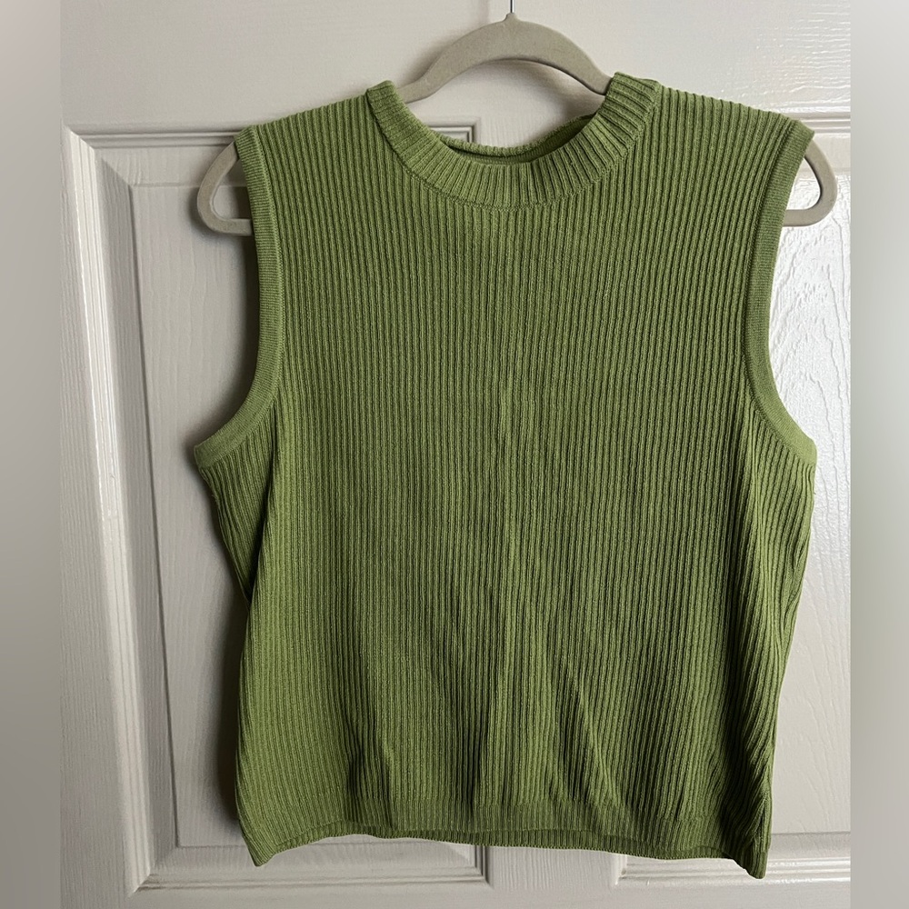 St. John Sport Sweater Vest